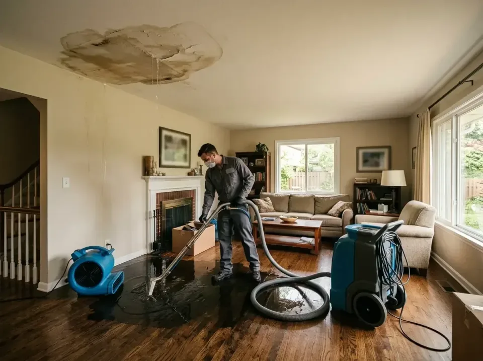 attic-pipe-burst-ceiling-drip-008 — frequently asked questions, Water Damage Restoration & Carpet Care in Fernley, NV